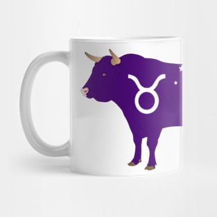 Taurus (Royal Purple) Mug